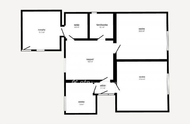Eladó családi ház, Szikszón 43 M Ft, 3+1 szobás