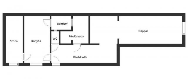 Eladó téglalakás, Budapesten, VII. kerületben 74.9 M Ft