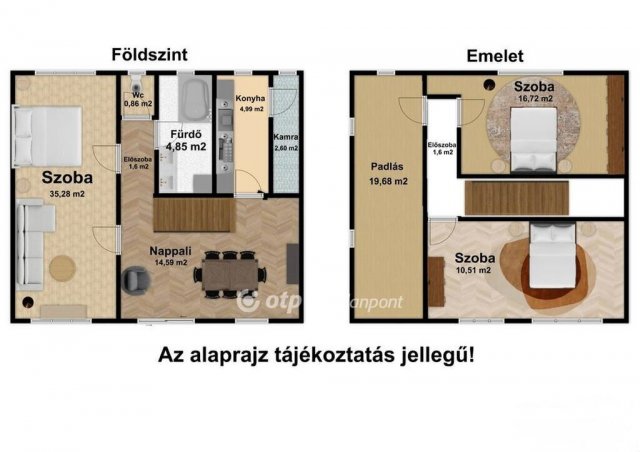 Eladó családi ház, Pannonhalmán 84.9 M Ft, 4 szobás