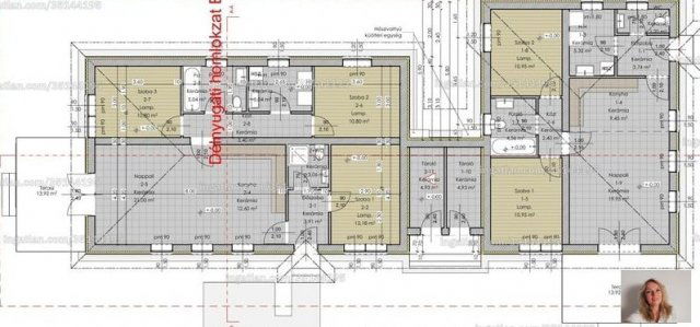 Eladó ikerház, Csörögön 79 M Ft, 4 szobás