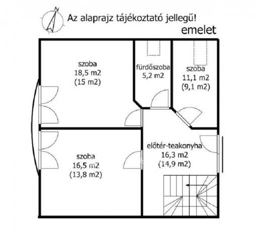 Eladó téglalakás, Siófokon 190 M Ft, 5 szobás
