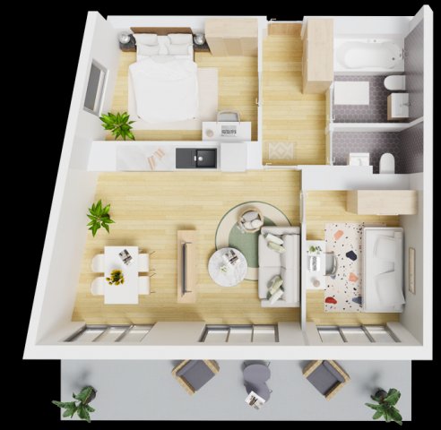 Eladó téglalakás, Budapesten, XIX. kerületben 96.207 M Ft