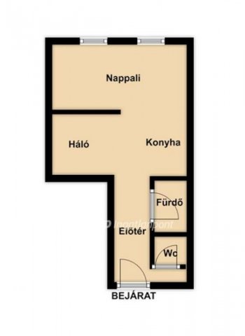 Eladó téglalakás, Budapesten, XIII. kerületben 54.9 M Ft