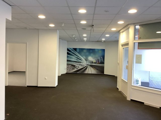 Kiadó üzlethelyiség, Békéscsabán, Andrássy úton