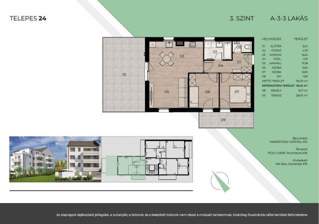 Eladó téglalakás, Budapesten, XIV. kerületben, Telepes utcában