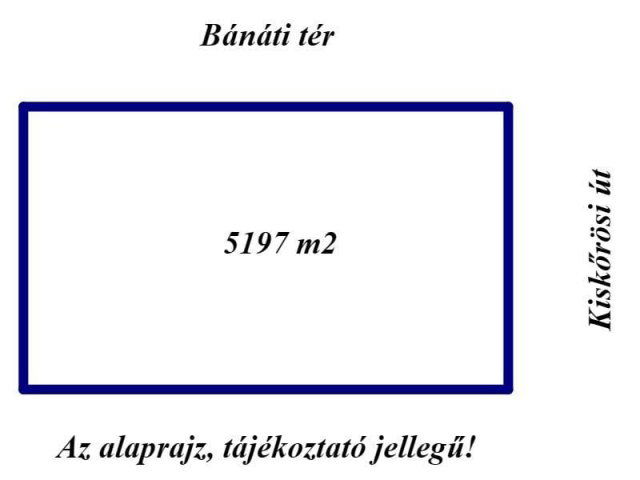 Eladó telek, Kecskeméten 50 M Ft / költözzbe.hu