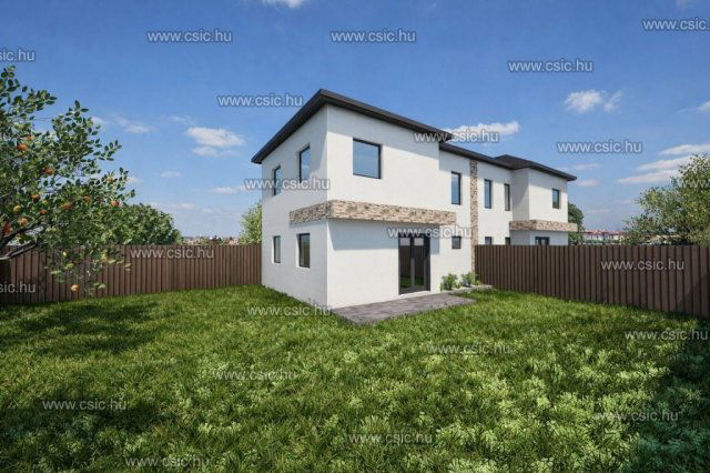 Eladó ikerház, Budapesten, XVII. kerületben 135.9 M Ft, 4 szobás