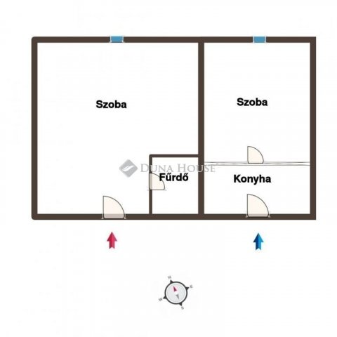 Eladó családi ház, Kiskunfélegyházán 14.5 M Ft, 2 szobás