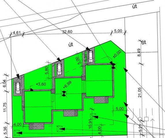 Eladó családi ház, Dunaharasztin 94.95 M Ft, 4 szobás