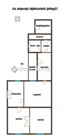 Eladó családi ház, Budapesten, XVIII. kerületben 65.9 M Ft