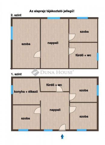 Eladó családi ház, Fenyőfőn 34.4 M Ft, 6 szobás