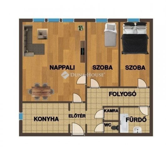 Eladó panellakás, Budapesten, XIV. kerületben 75 M Ft, 3 szobás