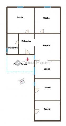 Eladó családi ház, Bakonyán 38.5 M Ft, 2 szobás