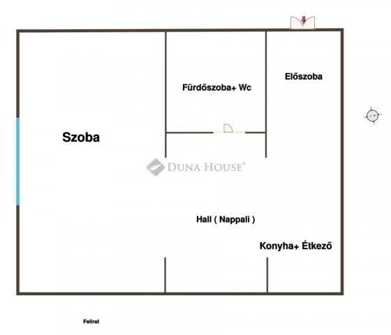 Eladó téglalakás, Budapesten, VII. kerületben 77 M Ft, 2 szobás