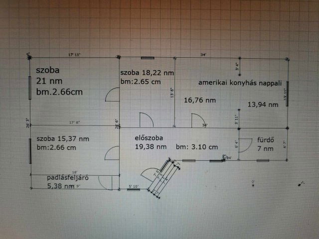 Eladó családi ház, Rimócon 17.5 M Ft, 3 szobás