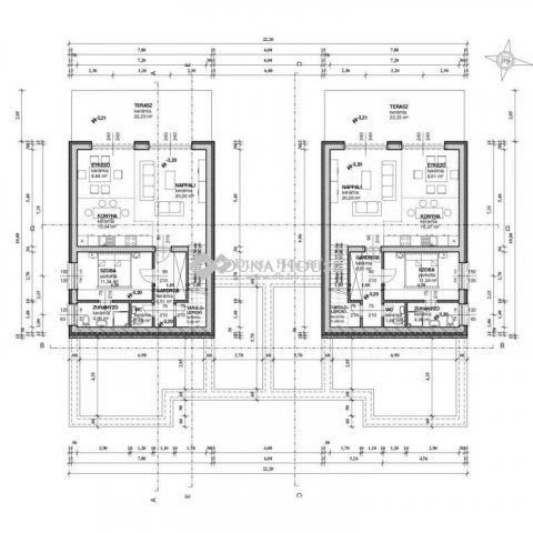 Eladó ikerház, Pécelen 133 M Ft, 5 szobás / költözzbe.hu
