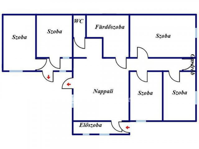 Eladó családi ház, Biharkeresztesen 52.9 M Ft, 2+4 szobás