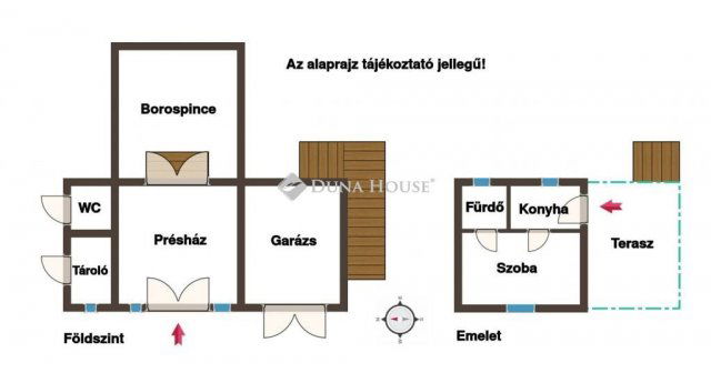 Eladó mezogazdasagi ingatlan, Szentantalfán 49.99 M Ft, 1 szobás