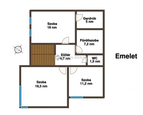 Eladó ikerház, Diósdon 134.9 M Ft, 4 szobás