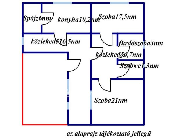 Eladó családi ház, Biharnagybajomban 9.5 M Ft, 2 szobás