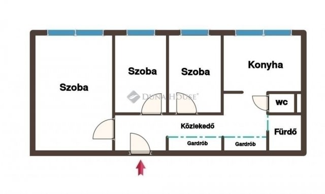 Eladó panellakás, Budapesten, XVIII. kerületben 57.5 M Ft