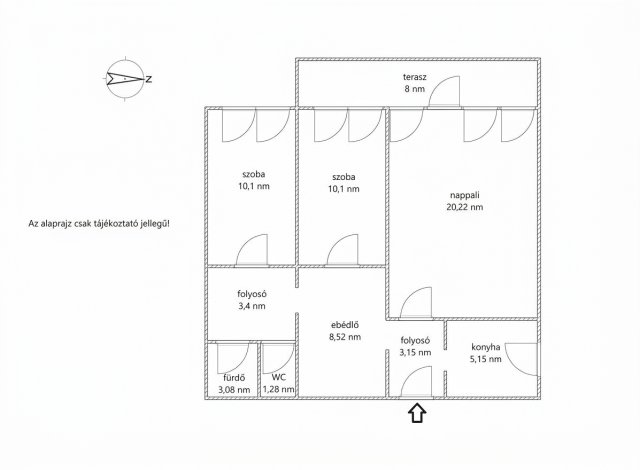 Eladó téglalakás, Budapesten, XIV. kerületben 100 M Ft, 3 szobás
