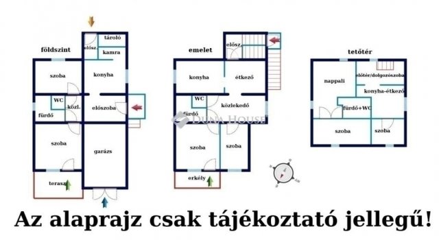 Eladó családi ház, Budapesten, XVII. kerületben 127.9 M Ft