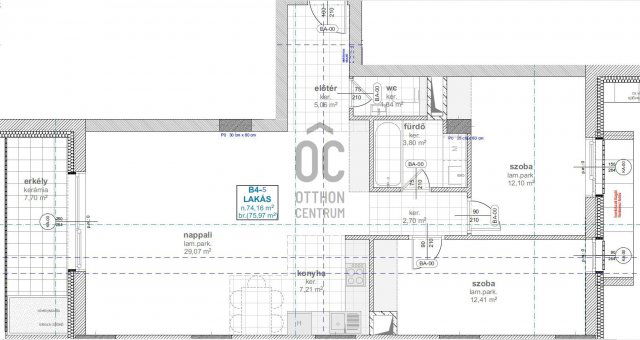 Eladó téglalakás, Budapesten, XIII. kerületben 126.285 M Ft
