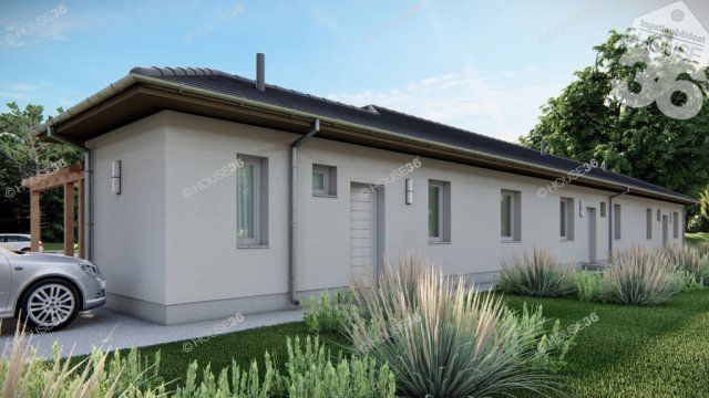 Eladó sorház, Kecskeméten 66.9 M Ft, 3 szobás