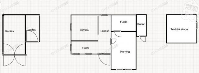 Eladó mezogazdasagi ingatlan, Nyárlőrincen 41.5 M Ft, 2 szobás
