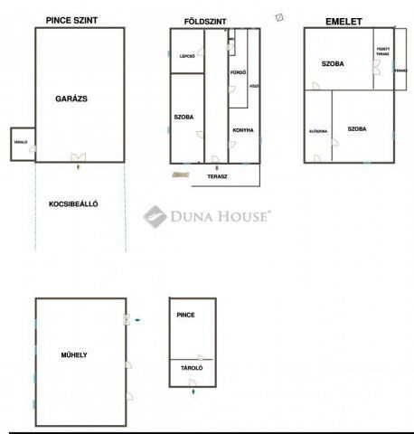 Eladó családi ház, Sülysápon 79.9 M Ft, 3 szobás