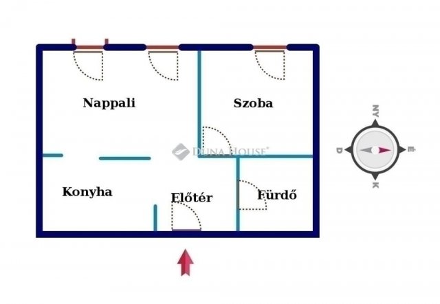 Eladó téglalakás, Budapesten, X. kerületben 74.9 M Ft, 2 szobás