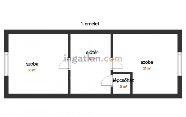 Eladó családi ház, Nagyhegyesen 59.9 M Ft, 3 szobás
