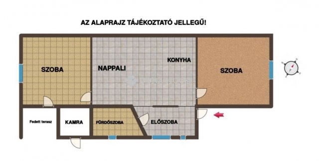 Eladó családi ház, Lepsényben 34.9 M Ft, 3 szobás