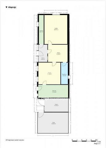 Eladó családi ház, Csóton 12.9 M Ft, 3 szobás