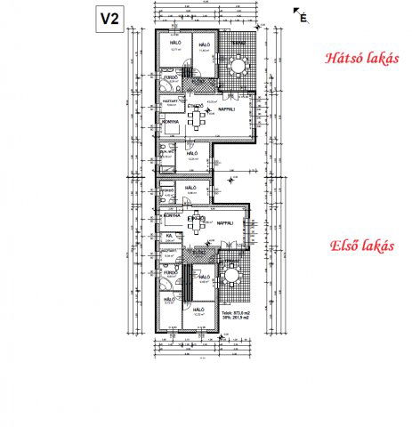 Eladó ikerház, Taksonyon 109.9 M Ft, 5 szobás