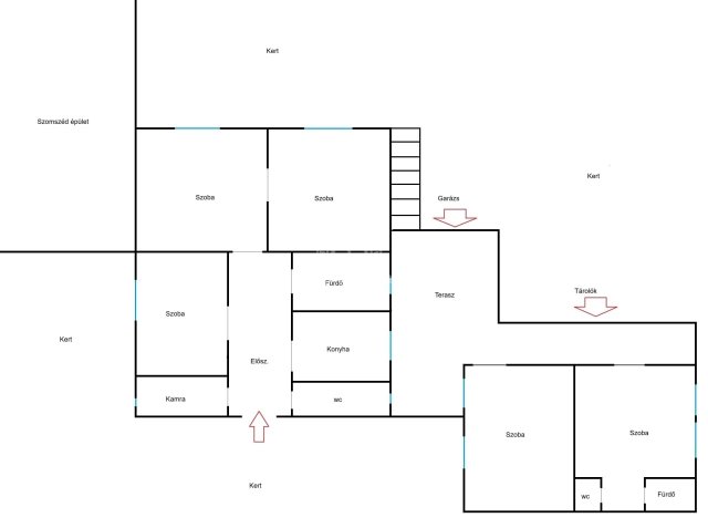 Eladó családi ház, Budapesten, III. kerületben 145 M Ft