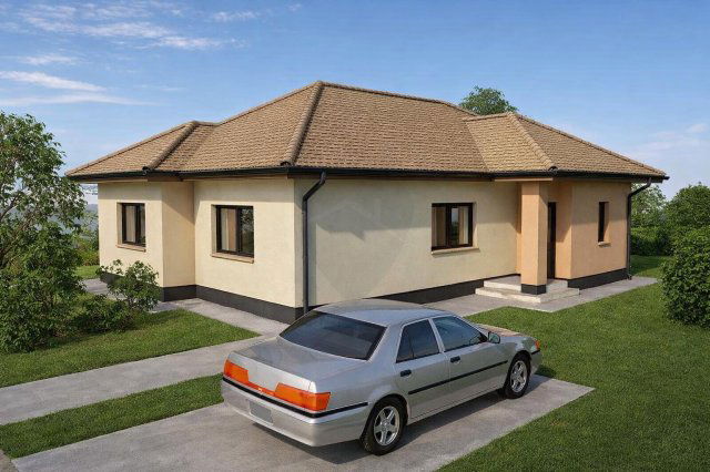 Eladó családi ház, Tápióságon 57.99 M Ft, 4 szobás