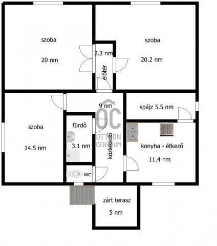 Eladó családi ház, Kisvárdán 31.9 M Ft, 3 szobás