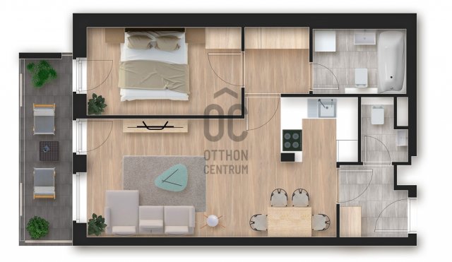 Eladó téglalakás, Budapesten, XIII. kerületben 85.5 M Ft