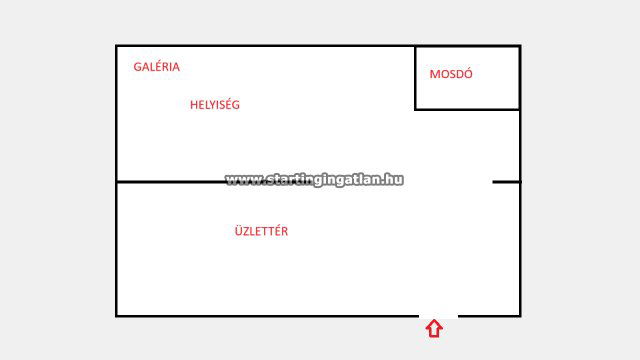 Eladó üzlethelyiség, Budapesten, VIII. kerületben 17.99 M Ft