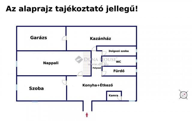Eladó családi ház, Jászberényben 65 M Ft, 5 szobás