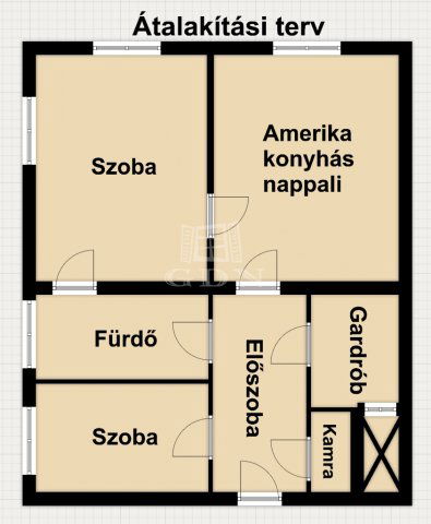 Eladó téglalakás, Budapesten, XIII. kerületben 84.9 M Ft