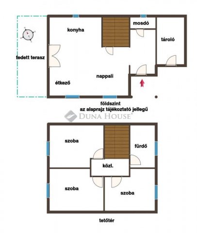 Eladó ikerház, Gödöllőn 120 M Ft, 4 szobás