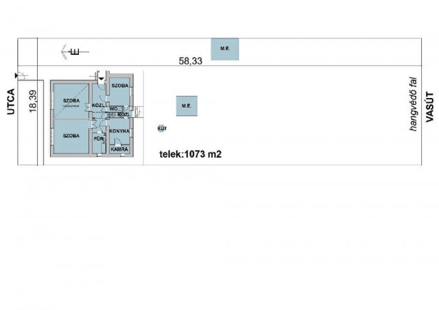 Eladó telek, Érden 75 M Ft / költözzbe.hu