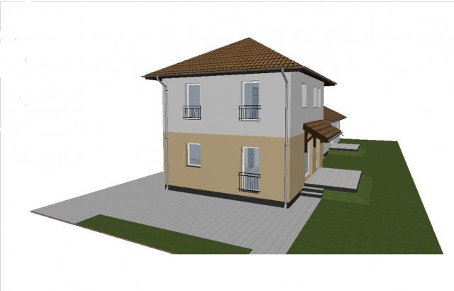 Eladó ikerház, Monorierdőn 75 M Ft, 4 szobás