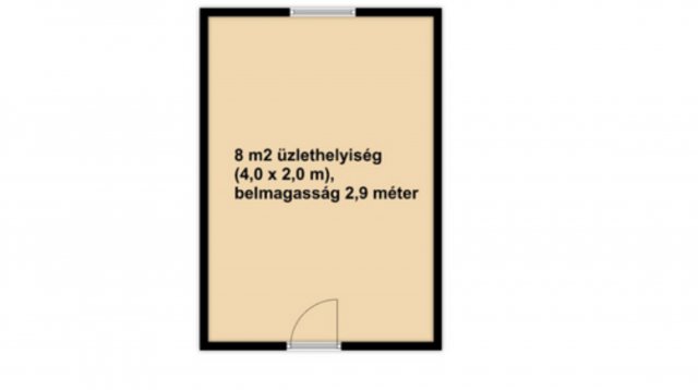 Kiadó üzlethelyiség, Budapesten, III. kerületben 100 E Ft / hó