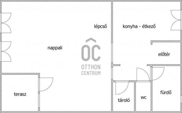 Eladó téglalakás, Cegléden 99.5 M Ft, 4 szobás
