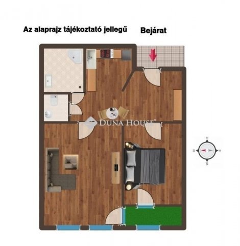 Eladó téglalakás, Budapesten, IX. kerületben 74.99 M Ft