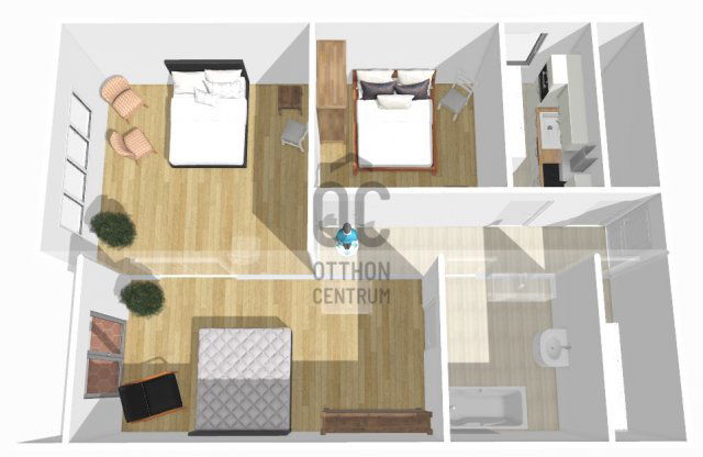 Eladó téglalakás, Budapesten, III. kerületben 97.9 M Ft